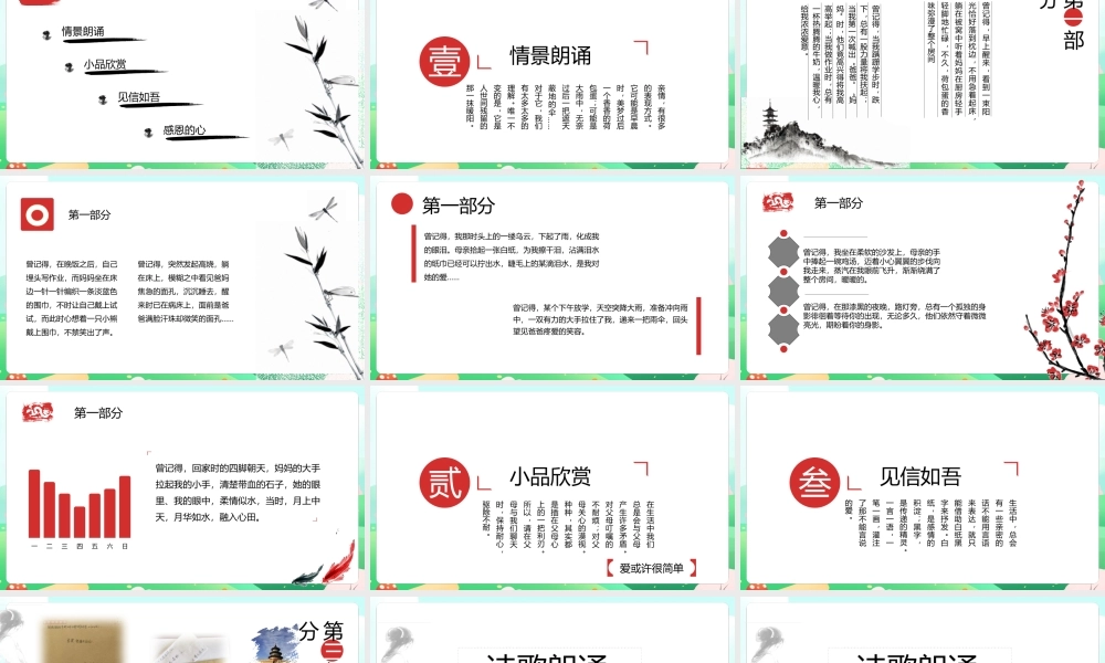 2022年《孝之道在于感恩》完整学习ppt.pptx