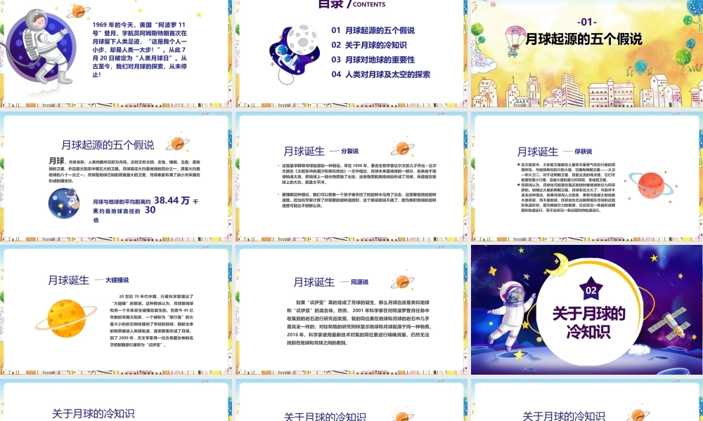 2022年小学六年级学习《人类月球日》ppt.pptx