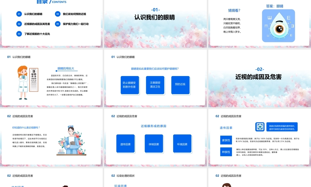 2022年小学三年级学习《全国爱眼日》ppt.pptx