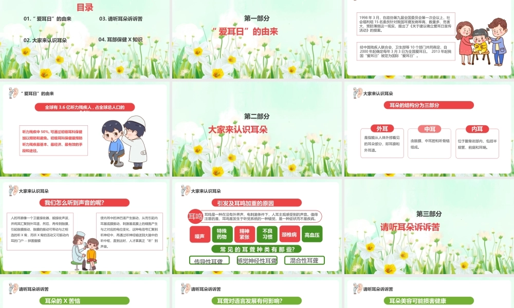 保护听力精简课件ppt.pptx