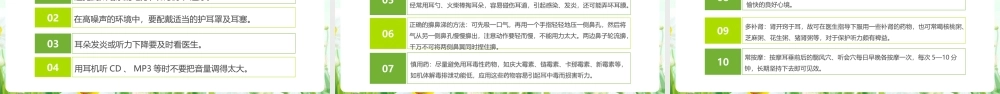 保护听力精简课件ppt.pptx