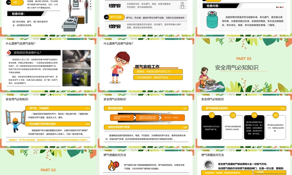 安全用气共筑平安天燃气安全知识完整版解读ppt.pptx