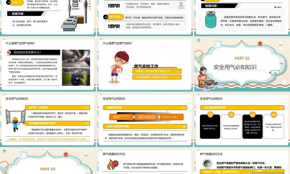 精解安全用气共筑平安天燃气安全知识班会分享ppt(含内容）.pptx