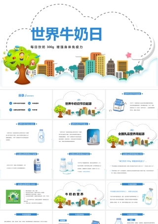 世界牛奶日课程ppt课件.pptx