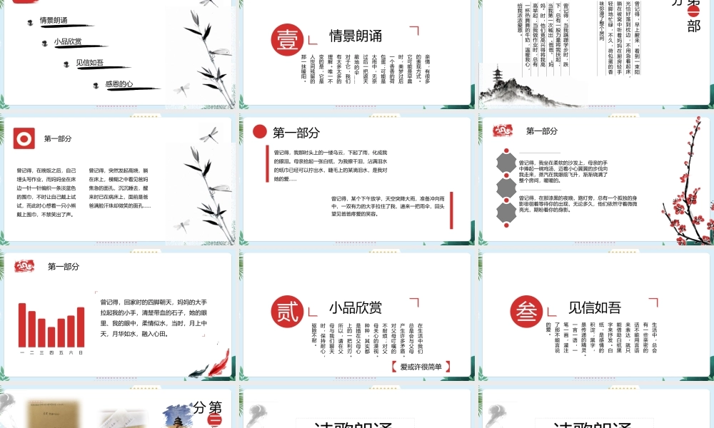 小学二年级学习《孝之道在于感恩》ppt.pptx