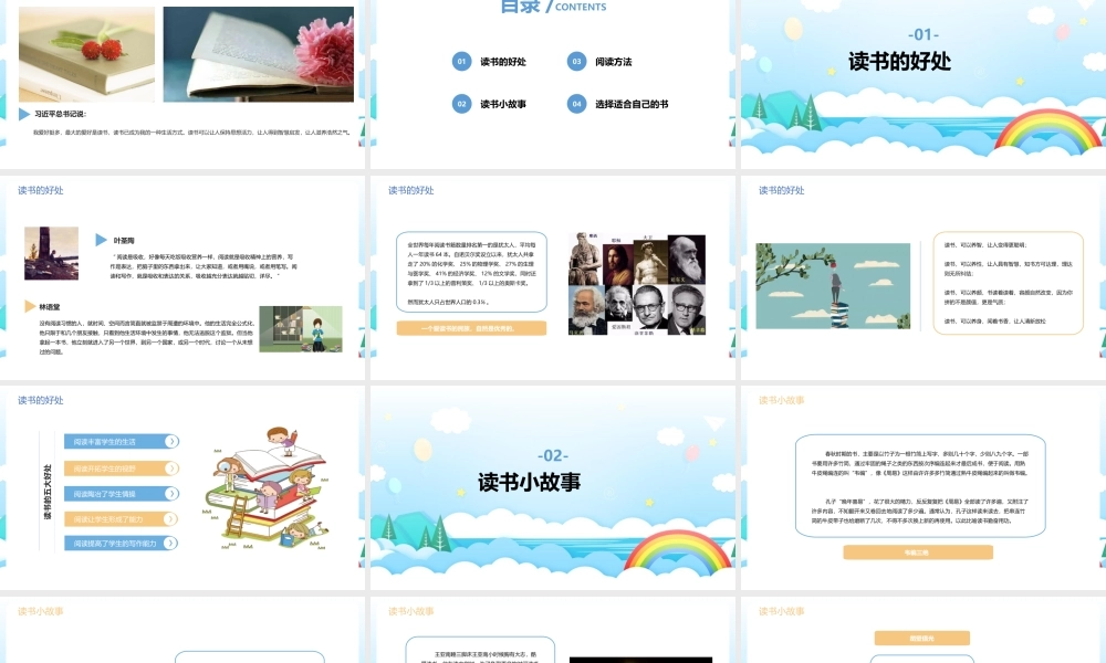 中学生学习《让读书成为一种习惯》ppt课件.pptx