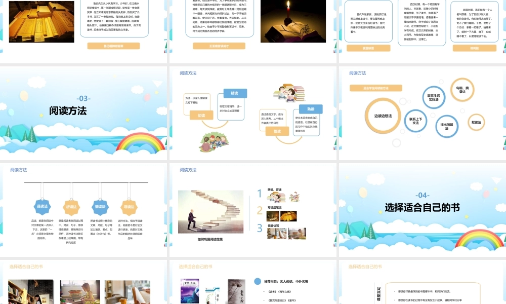 中学生学习《让读书成为一种习惯》ppt课件.pptx