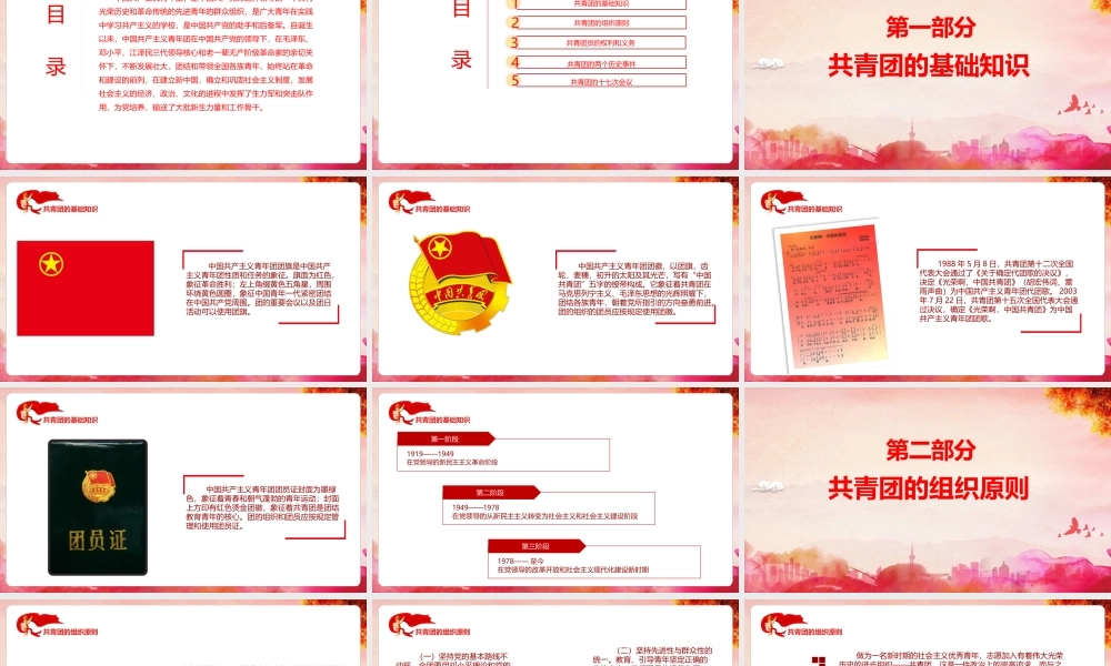 《共青团的光辉历史》详解PPT.pptx