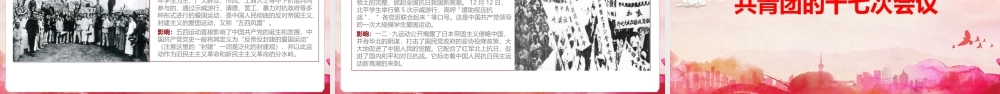 《共青团的光辉历史》详解PPT.pptx