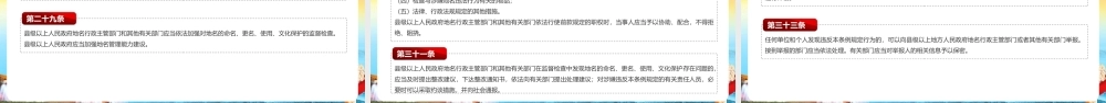 2022年弘扬《地名管理条例》PPT课件.pptx