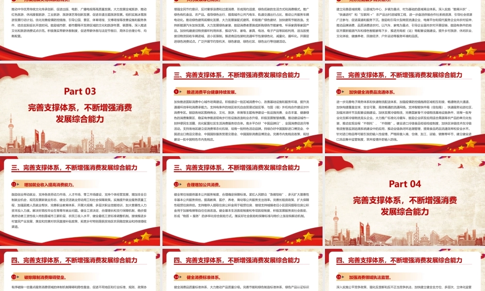 2022年全文图解《关于进一步释放消费潜力促进消费持续恢复的意见》.pptx
