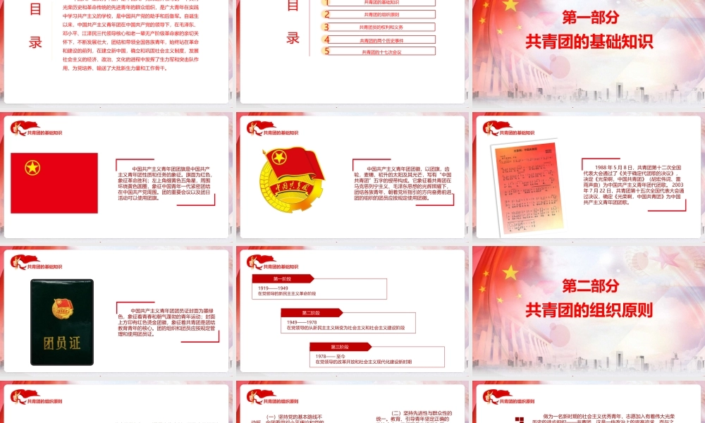 2022深刻把握《共青团的光辉历史》的重要认识PPT课件.pptx