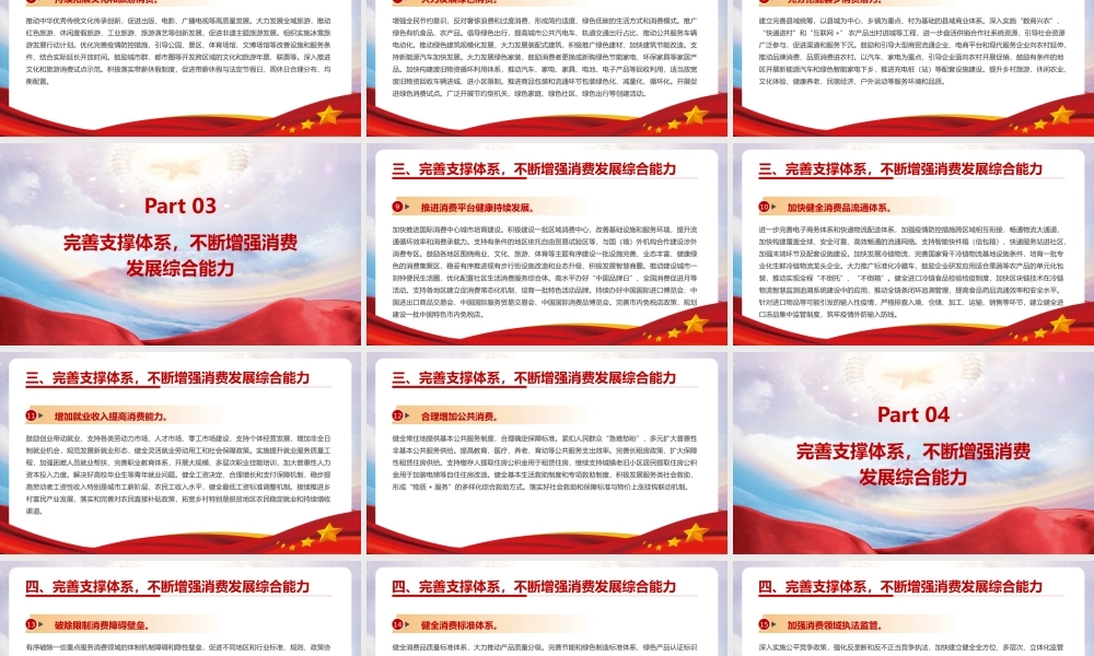 关于进一步释放消费潜力促进消费持续恢复的意见重点学习PPT.pptx