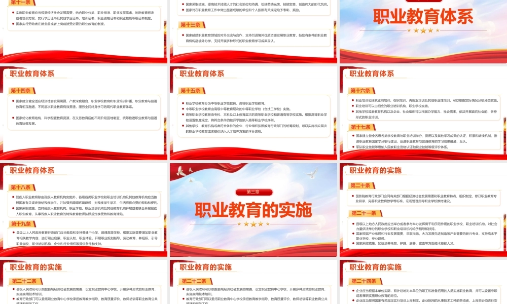 弘扬《中华人民共和国职业教育法》PPT.pptx