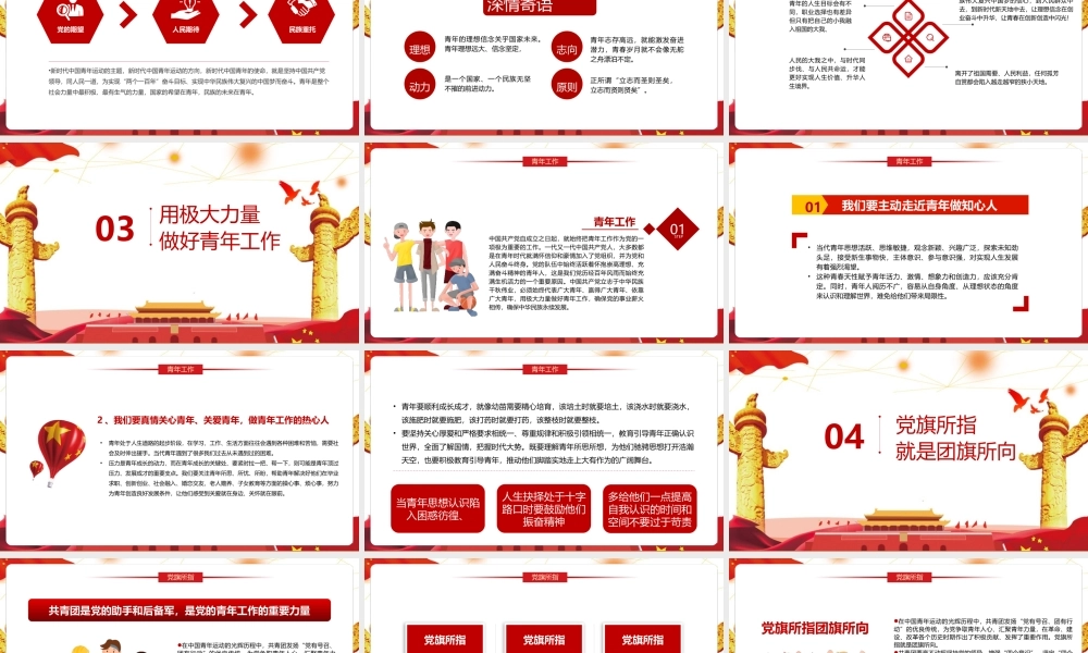 弘扬五四精神创造青春辉煌资料内容PPT课件.pptx
