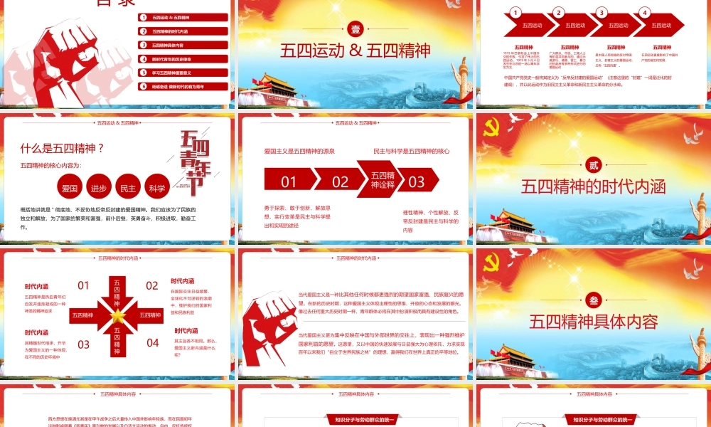 深刻把握《传承五四精神》的重要认识PPT课件.pptx