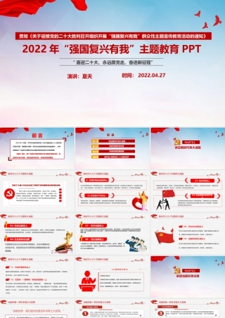 《强国复兴有我》教育PPT.ppt