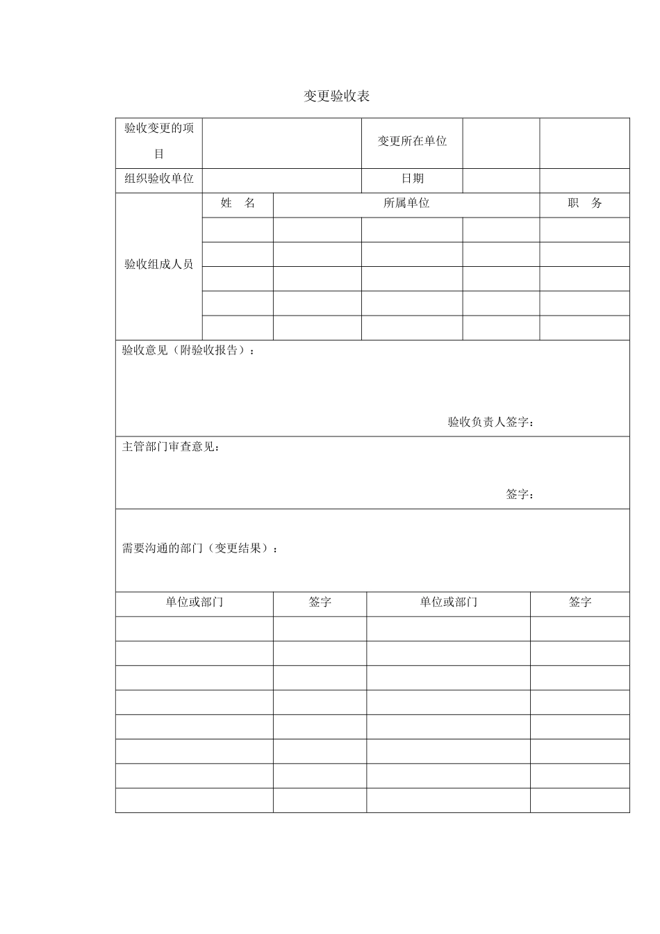 变更验收表.docx_第1页