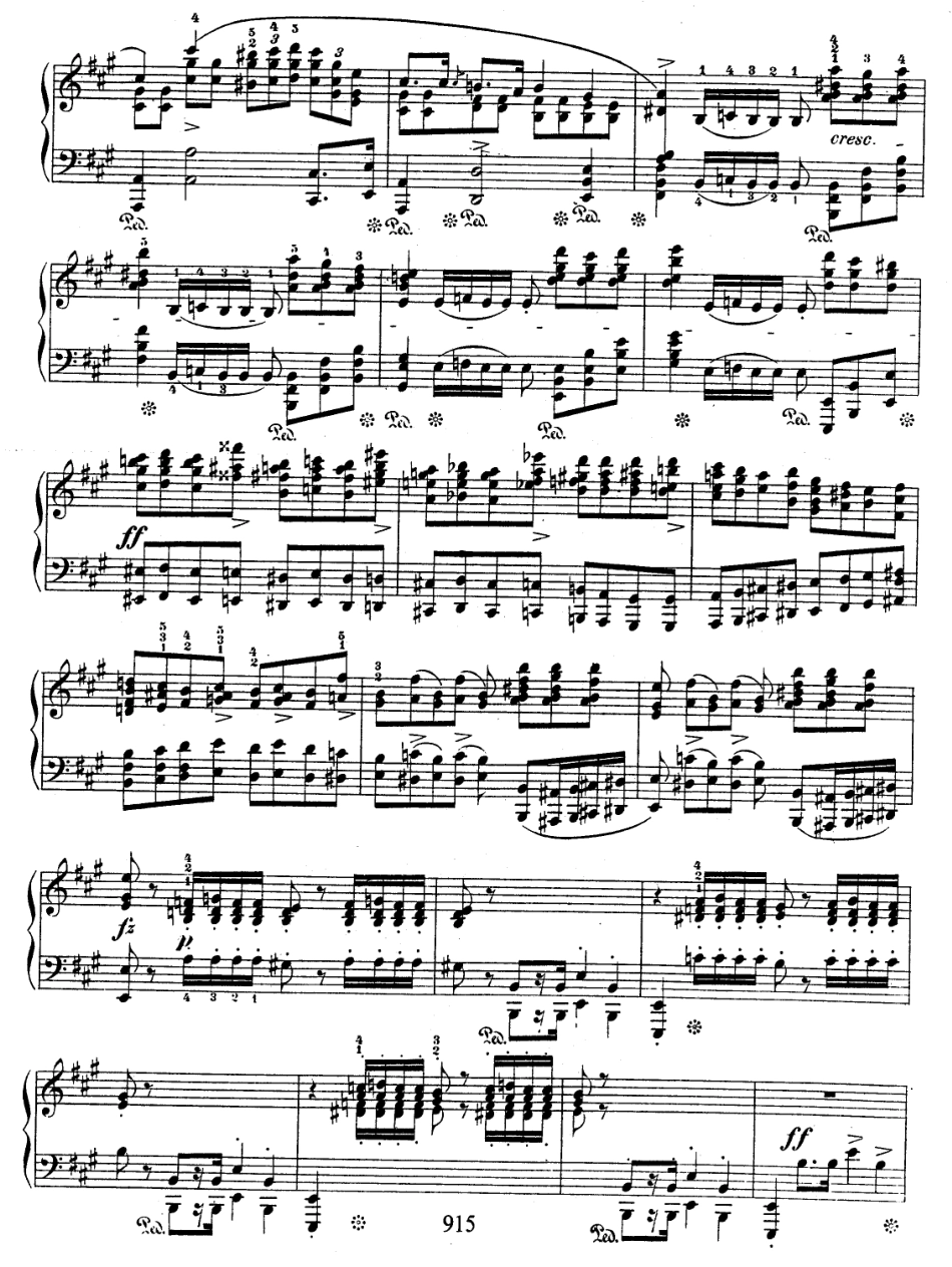 音乐会快板, Op 46.pdf_第2页