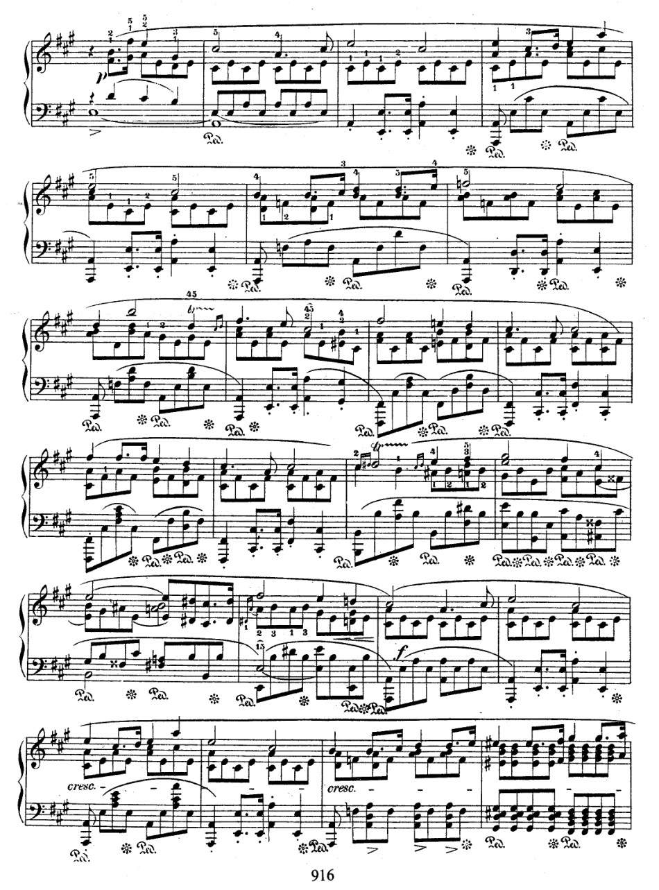 音乐会快板, Op 46.pdf_第3页