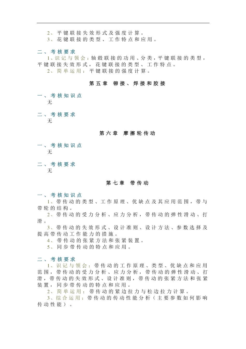 重庆大学机械设计考试大纲.pdf_第2页