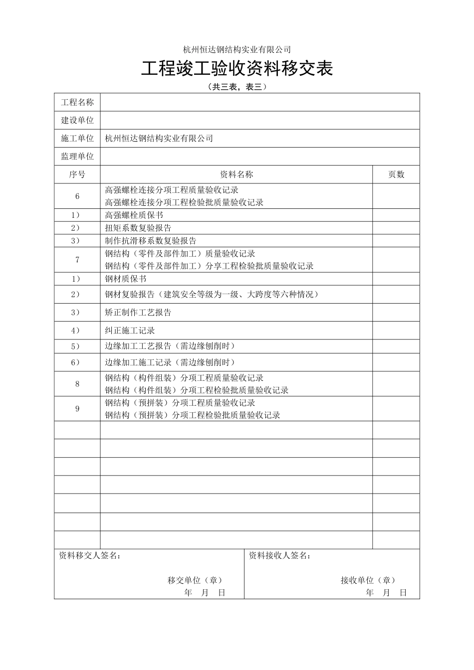 10工程竣工验收资料移交表1.doc_第3页