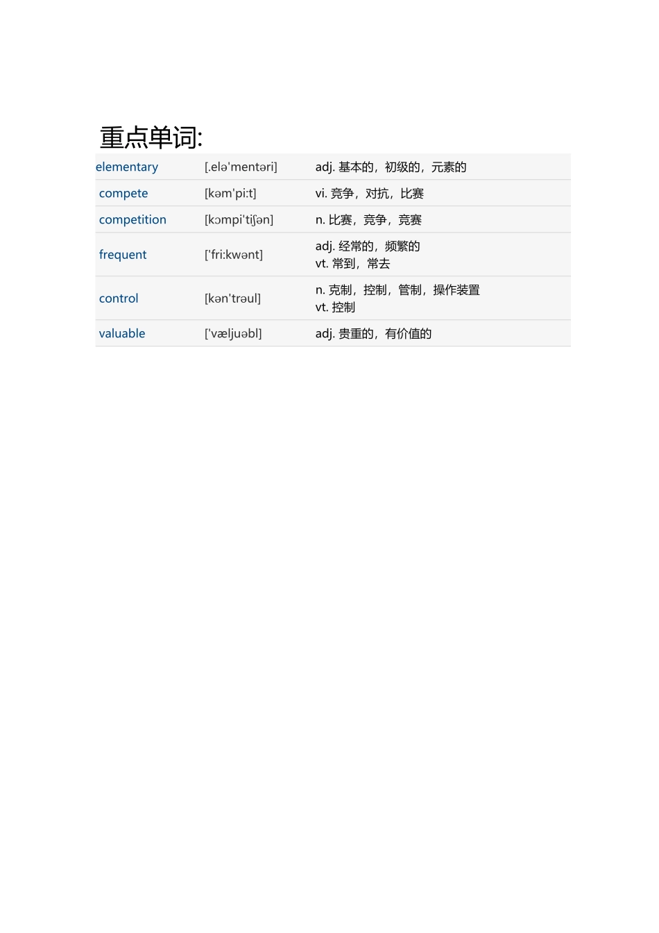 2019年06月英语四级(第1套)听力真题 短文(3).docx_第2页