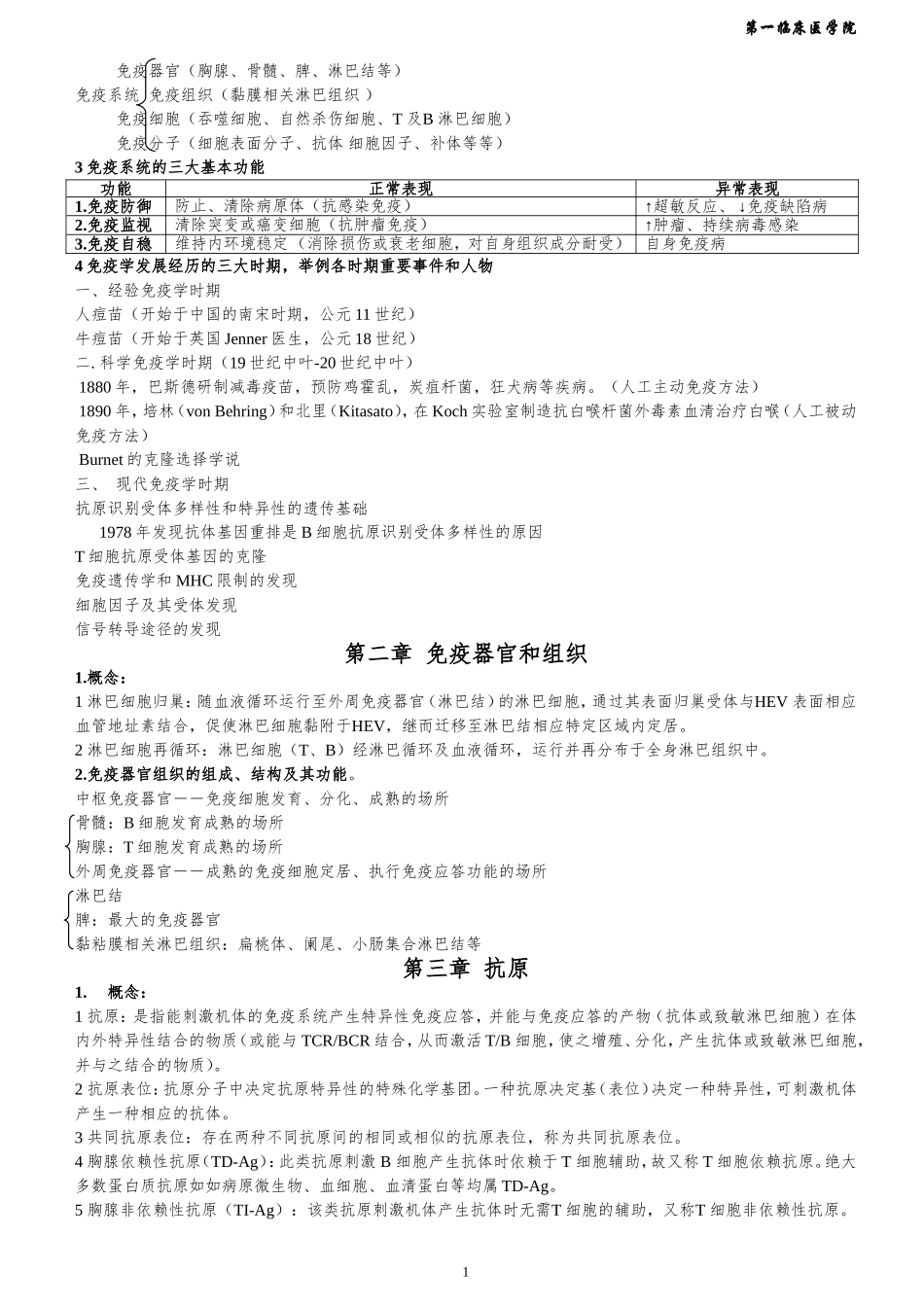 7 医学免疫学(十门联考复习资料).doc_第2页