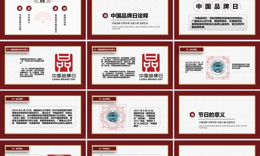 中国品牌日-相信品牌的力量PPT课件（带内容）.pptx