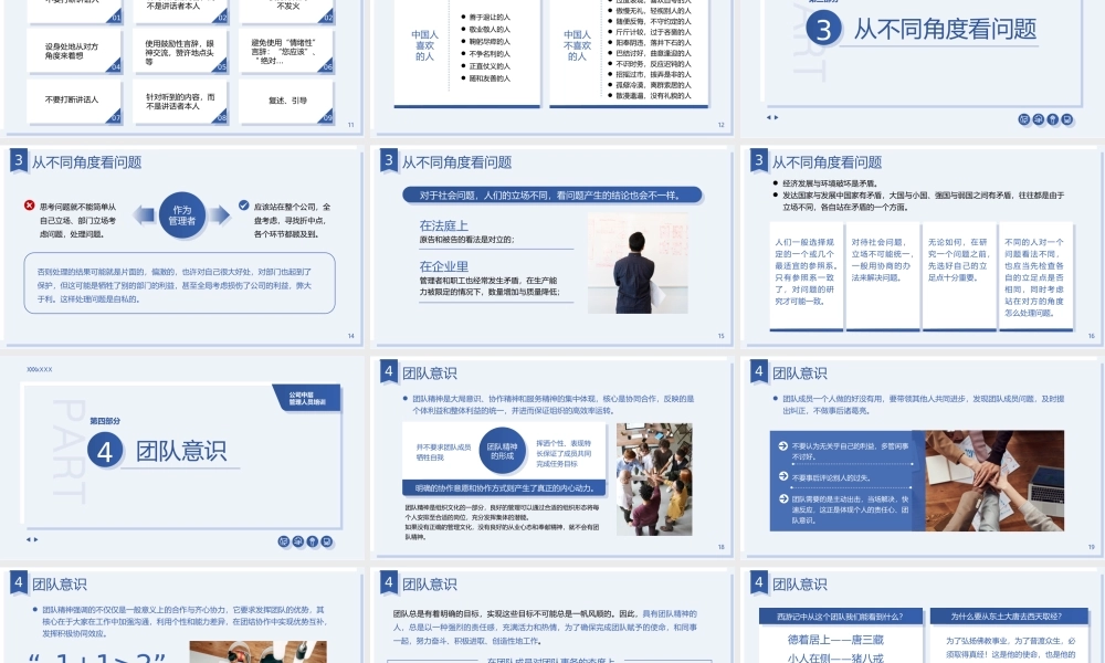 XX公司中层管理人员专项培训PPT课件（带内容）.ppt
