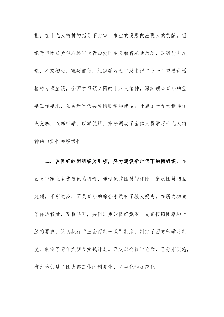 会计师事务所五四红旗团委典型先进事迹材料.docx_第2页