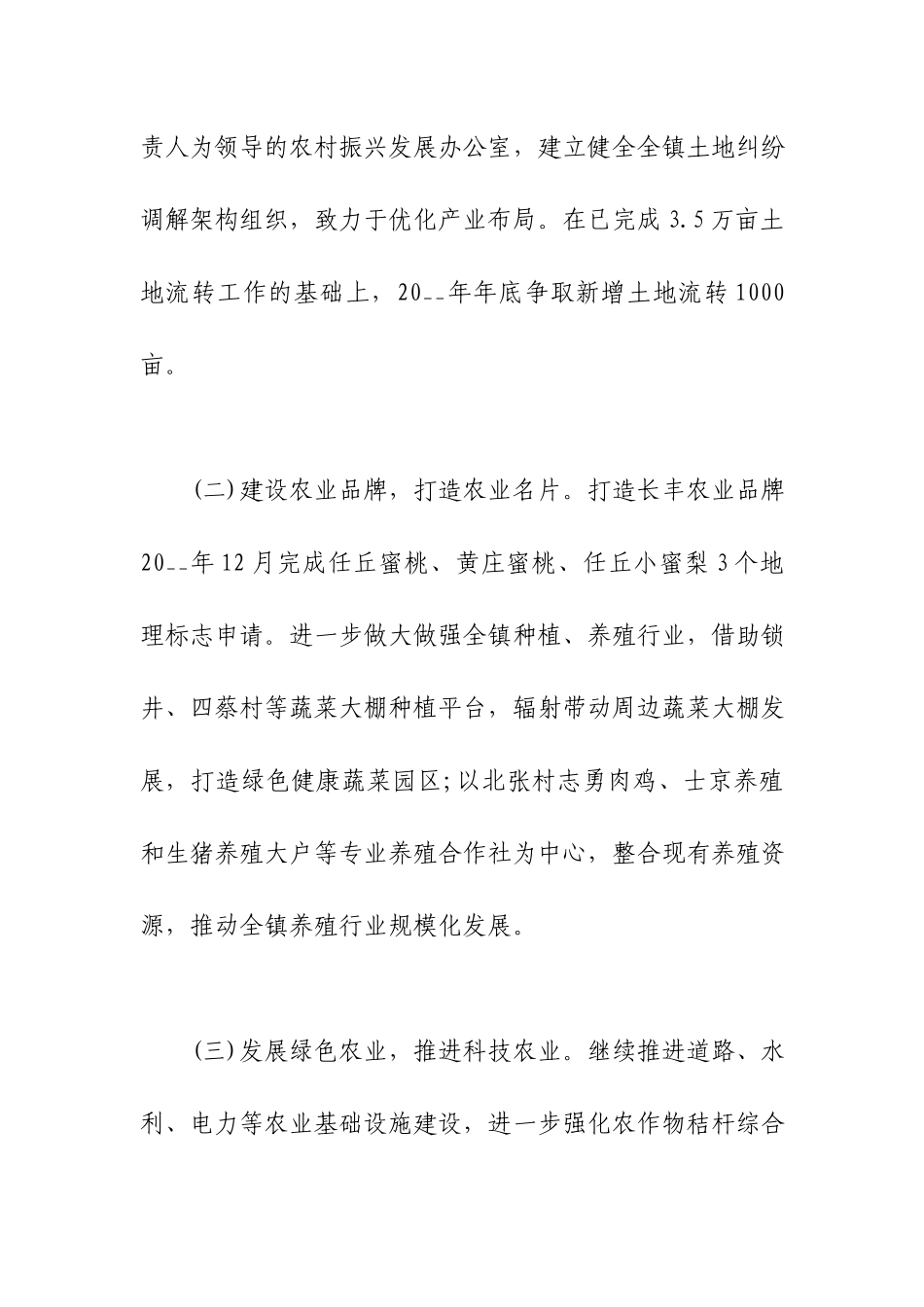 乡村振兴建设工作计划.docx_第2页
