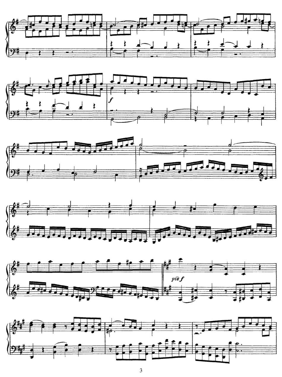 六首赋格 6 Fugues, Op 161.pdf_第3页