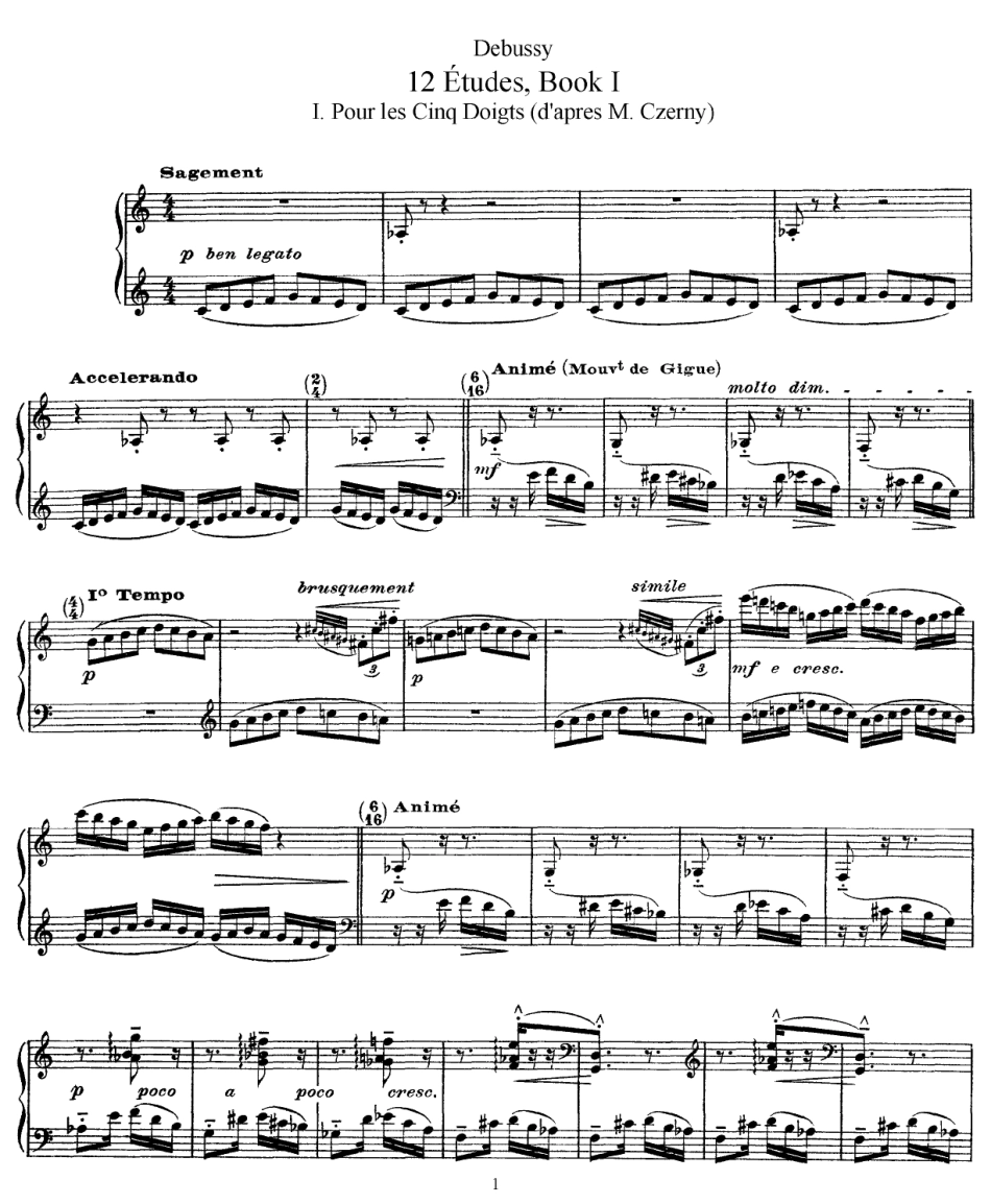 十二首练习曲 第一册.pdf_第1页