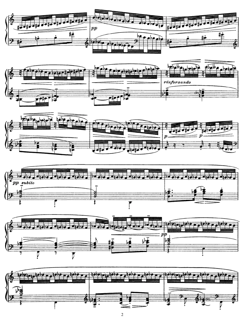 十二首练习曲 第二册.pdf_第2页