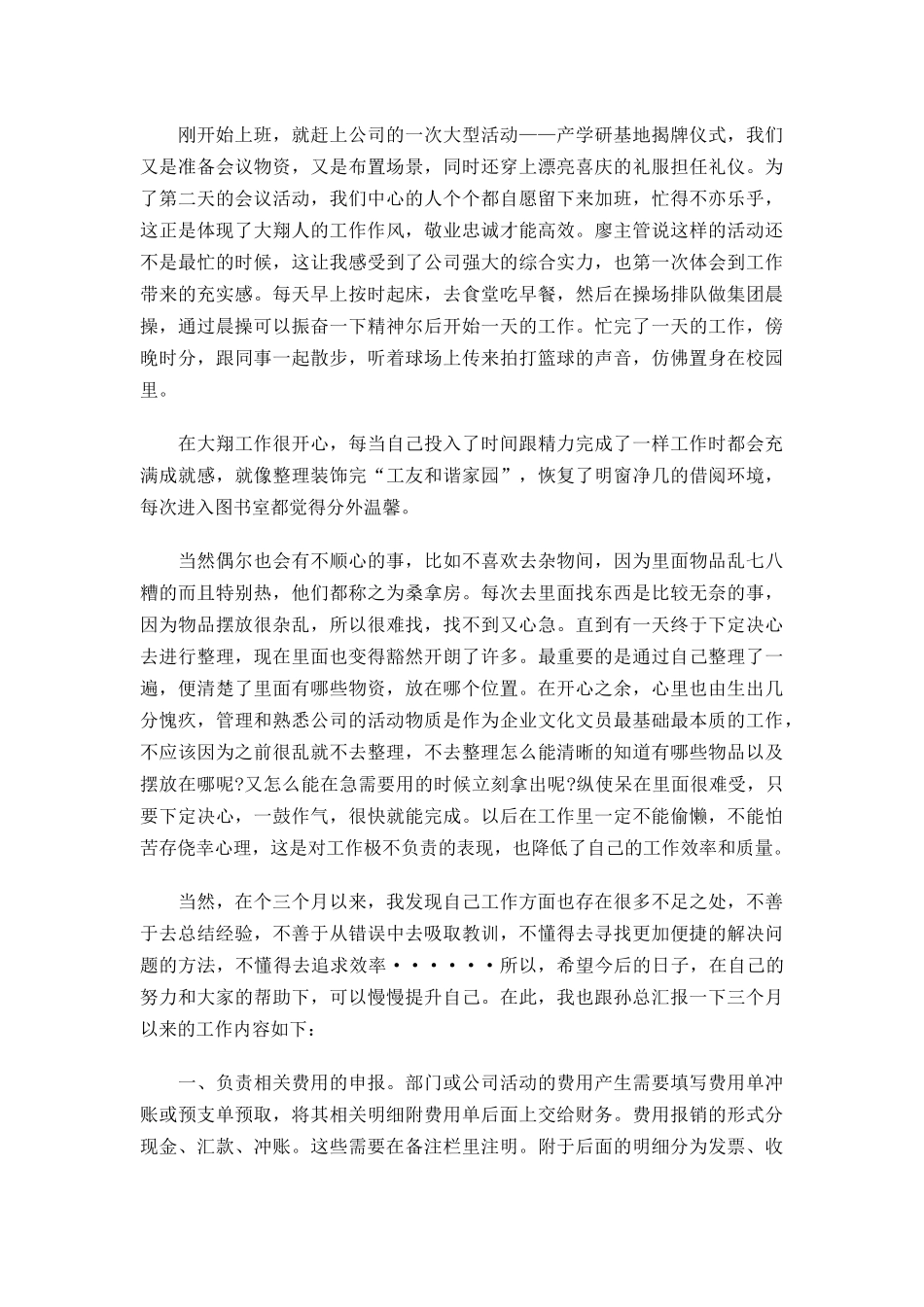2022工程师试用期工作总结三篇.docx_第3页