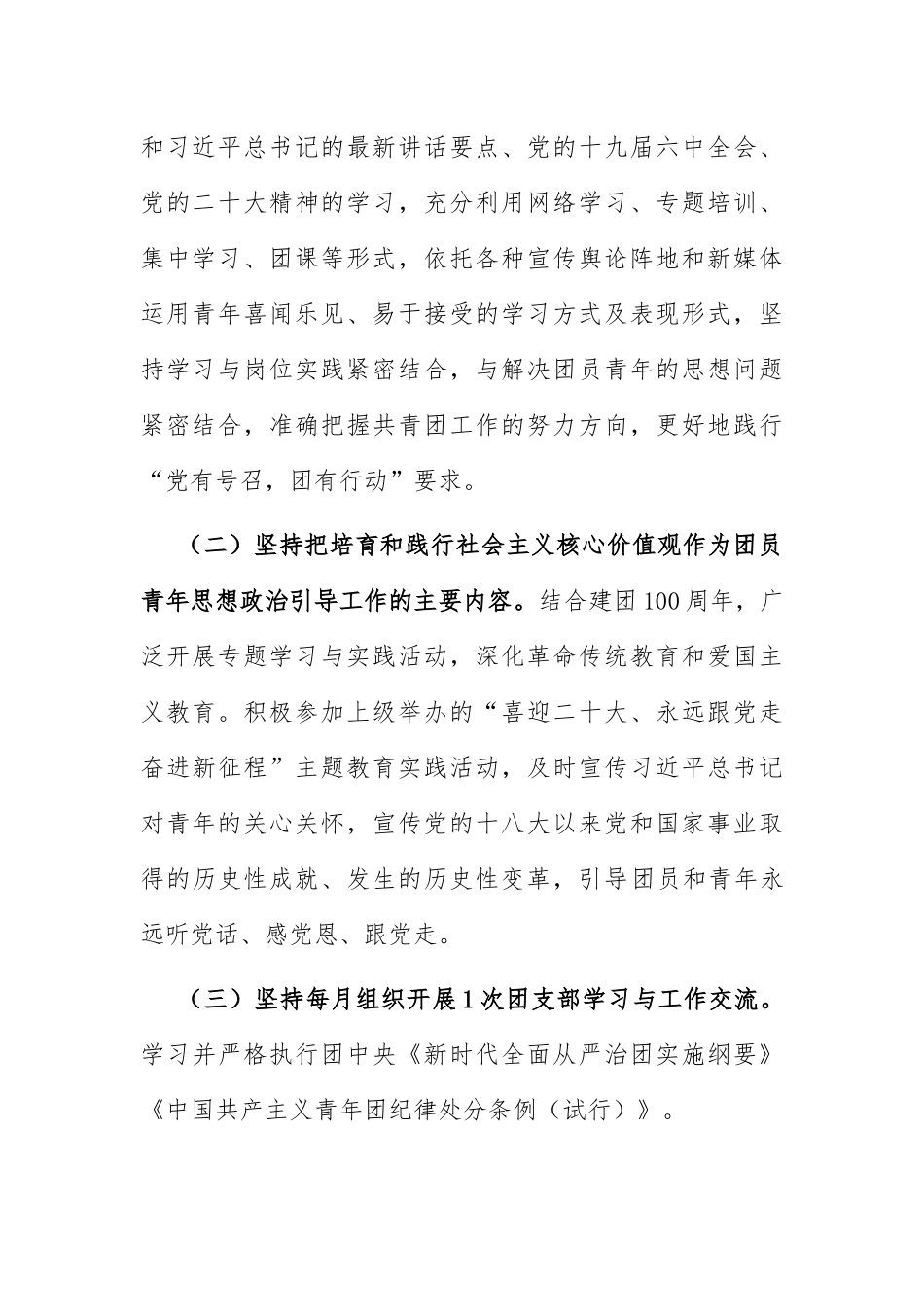 团2022年工作要点：团支部2022年工作要点.docx_第2页