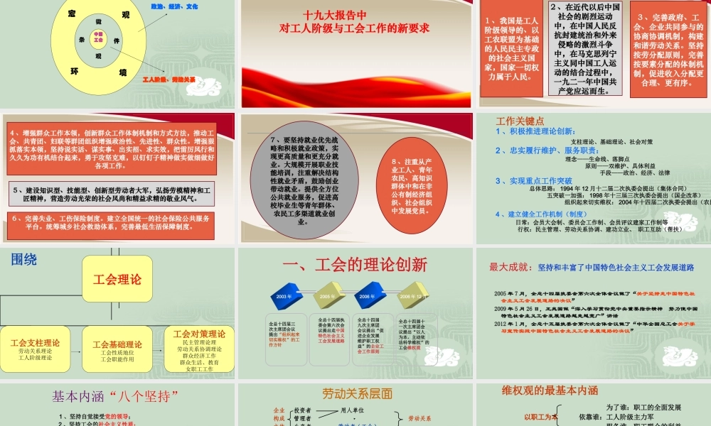 如何做好新时期工会工作专题业务培训解读讲座课件PPT.pptx