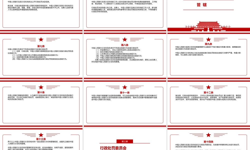 2022《中国人民银行行政处罚程序规定(2022)》全文解读学习PPT课件（带内容）.pptx