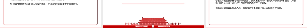 2022《中国人民银行行政处罚程序规定(2022)》全文解读学习PPT课件（带内容）.pptx