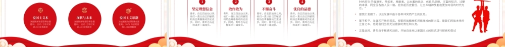 五四青年节弘扬五四精神做新时代有为青年PPT课件（带内容）.ppt
