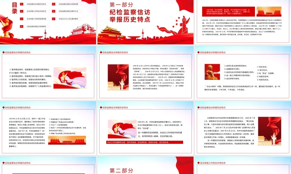 检委员监察信访举报培训PPT课件（带内容）.pptx