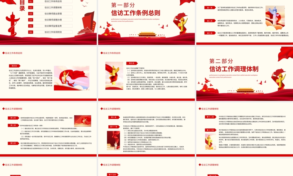 2022《信访工作条例》解读学习PPT课件（带内容）.pptx