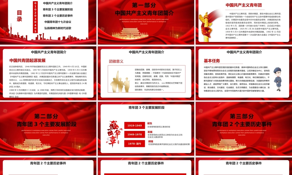 红色建团100周年团课中国共青团发展历程动态PPT模板 (2).pptx