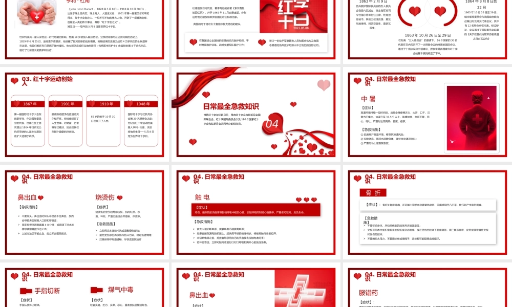 世界红十字日.pptx