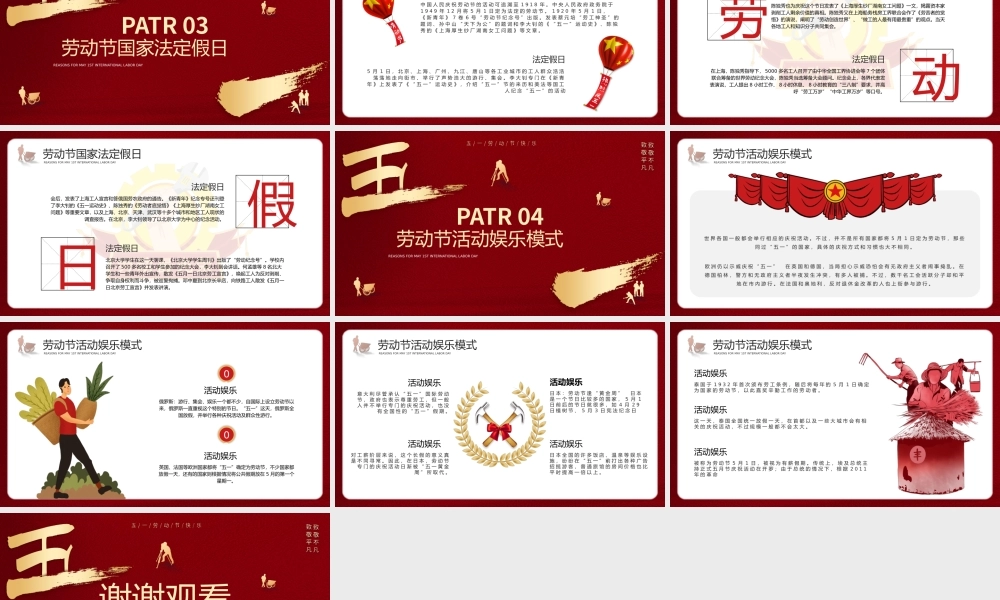 五一劳动节介绍.pptx