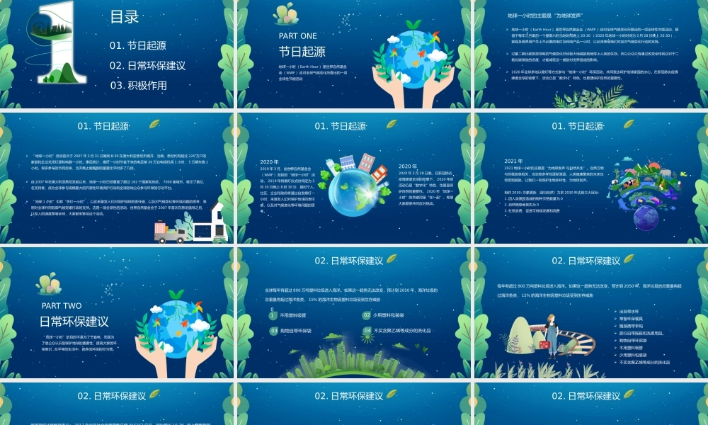 为地球发声与地球共生.pptx