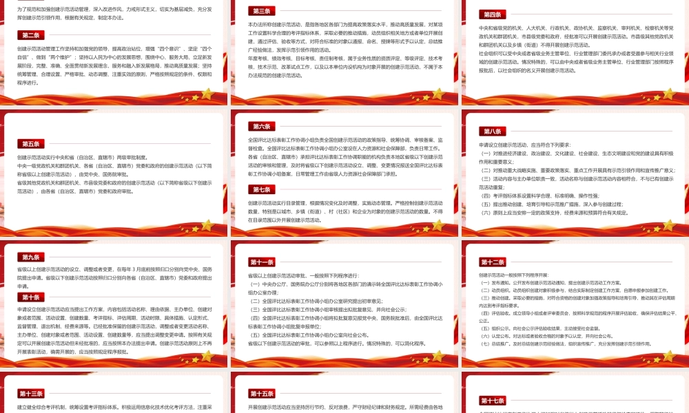 《创建示范活动管理办法（试行）》PPT.pptx