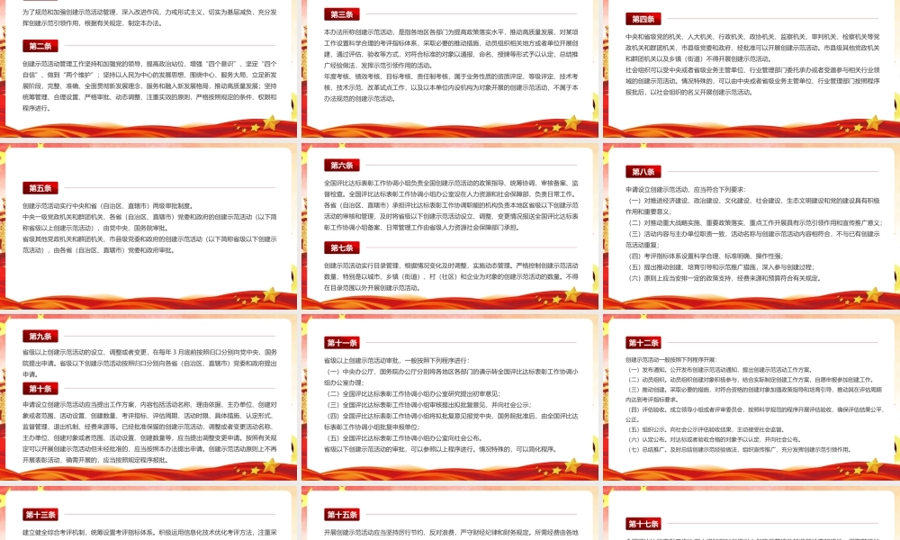 《创建示范活动管理办法（试行）》PPT课件.pptx