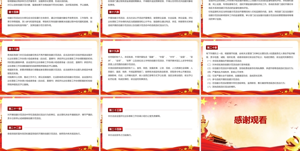 《创建示范活动管理办法（试行）》PPT课件.pptx